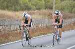 Ciclistas participantes en una edición anterior